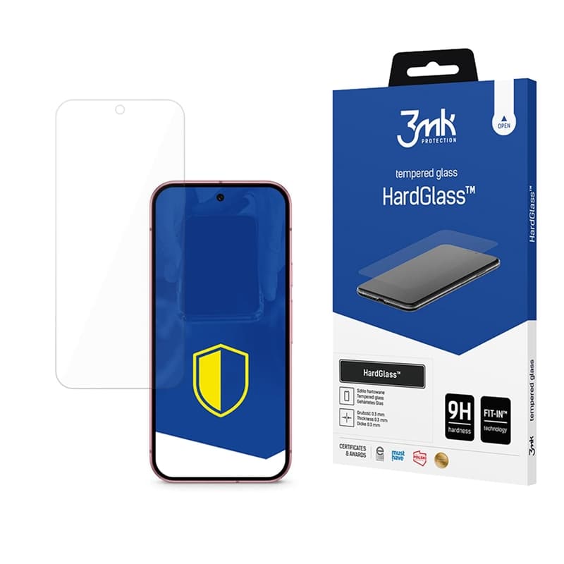 3mk HardGlass - Tempered glass for Google Pixel 9 1
