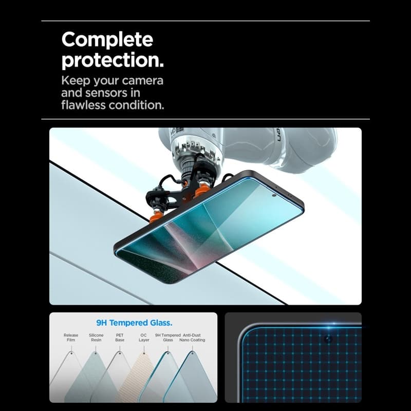 Spigen GLAS.TR EZ Fit HD - Tempered Glass for Samsung Galaxy A36 5G / A37 5G 4