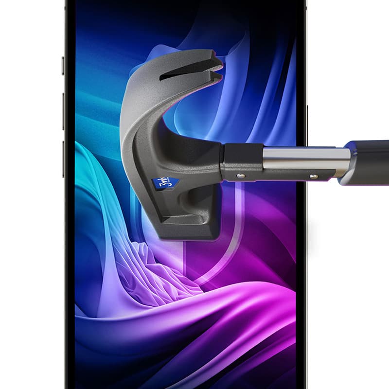3mk Silky Matt Pro - Matte protective film for iPhone 14 Pro 3