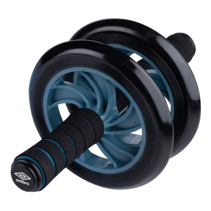 Umbro - Dual-wheel ab roller with mat (Blue) 2