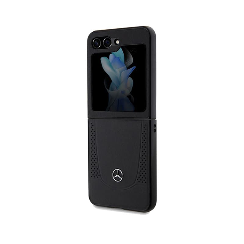 Mercedes Leather Urban Line - Samsung Z Flip 5 Case (black) 6
