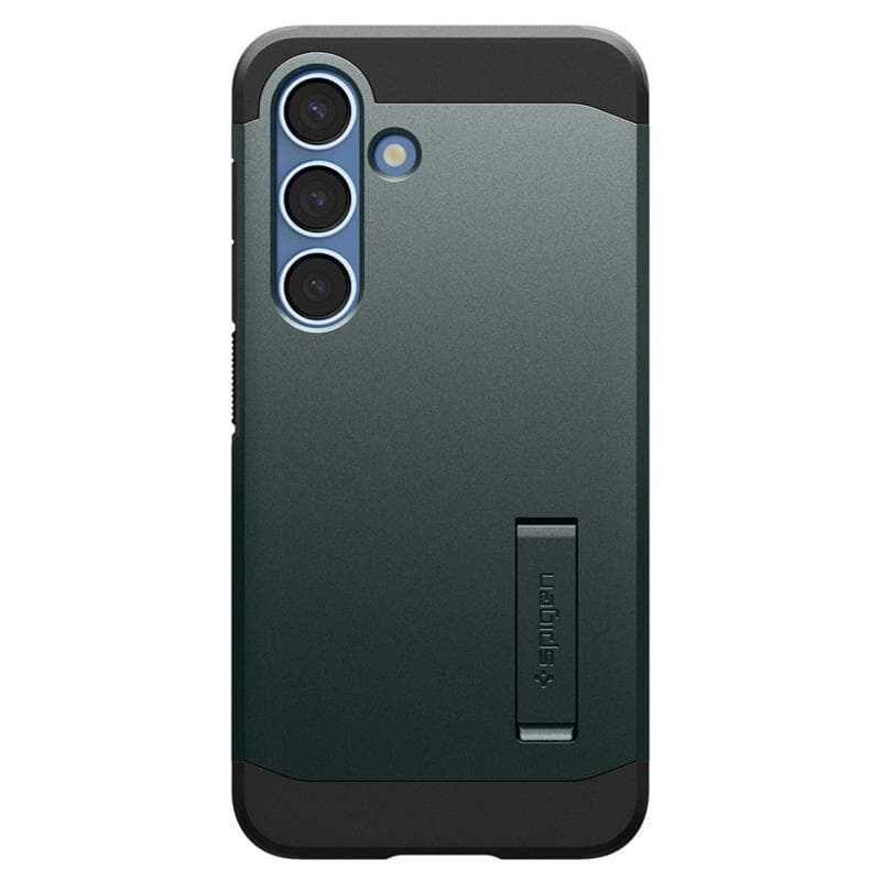 Spigen Tough Armor MagSafe - Case for Samsung Galaxy S25 (Abyss Green) 2