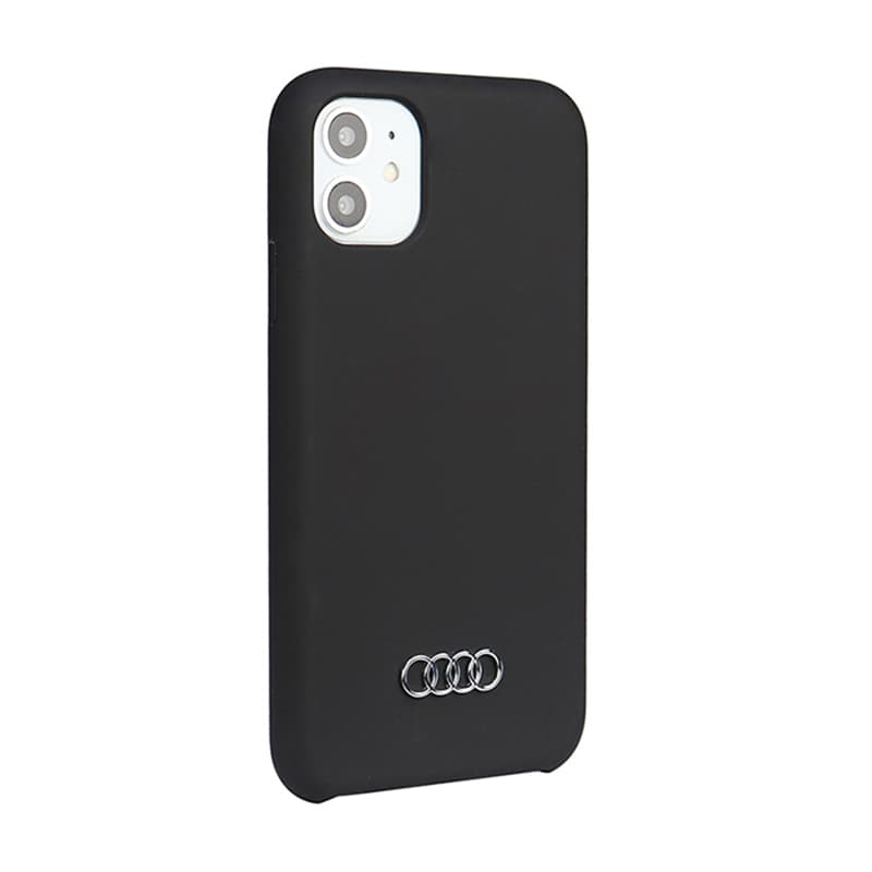 Audi Silicone Case - Case for iPhone 11 (Black) 2
