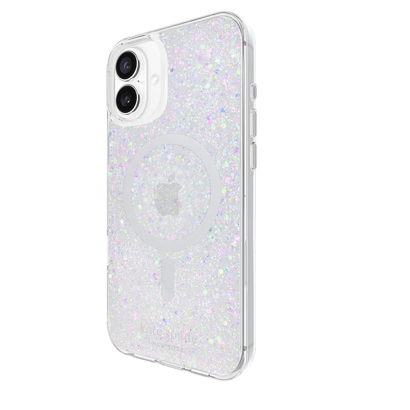 Kate Spade New York Protective MagSafe - Case for iPhone 16 Plus (Chunky Glitter) 4