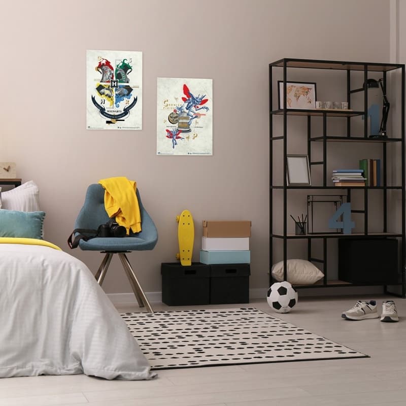 Harry Potter - Set of 2 wall posters (38 x 52 cm) 7