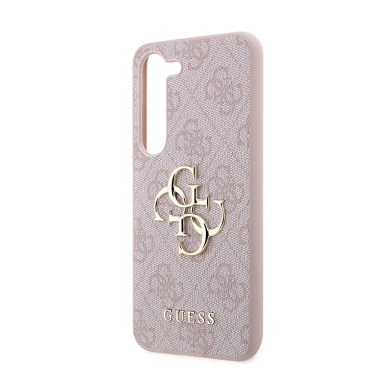 Guess 4G Big Metal Logo - Case Samsung Galaxy A35 5G (pink) 5