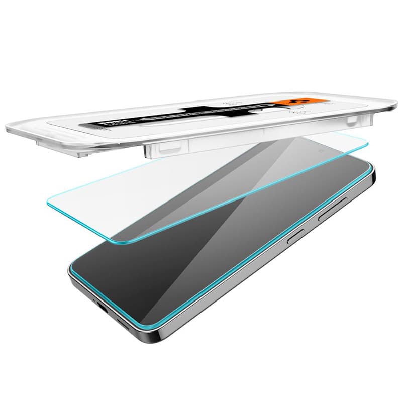 Spigen GLAS.TR EZ FIT 2-Pack - Tempered glass for Samsung Galaxy S25+ / S24+ (2 pcs) 5