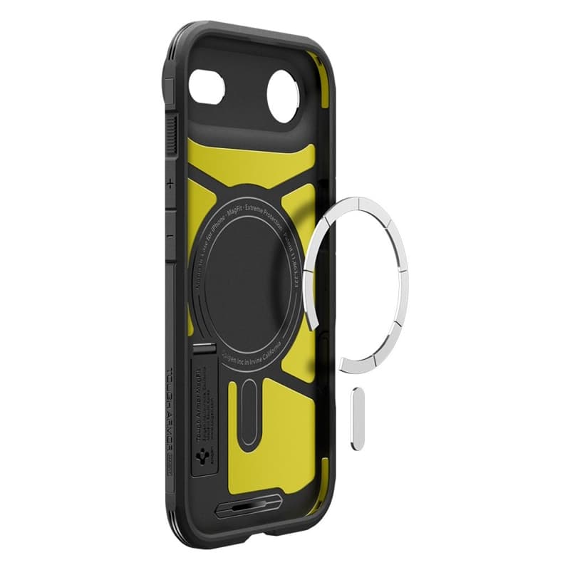Spigen Tough Armor T Mag MagSafe - Case for iPhone Air (Black) 6
