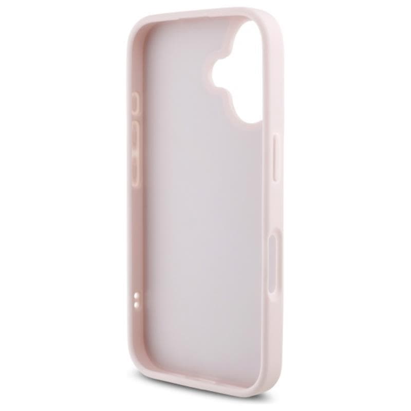 Karl Lagerfeld Quilted Signature - Case for iPhone 16 (pink) 7