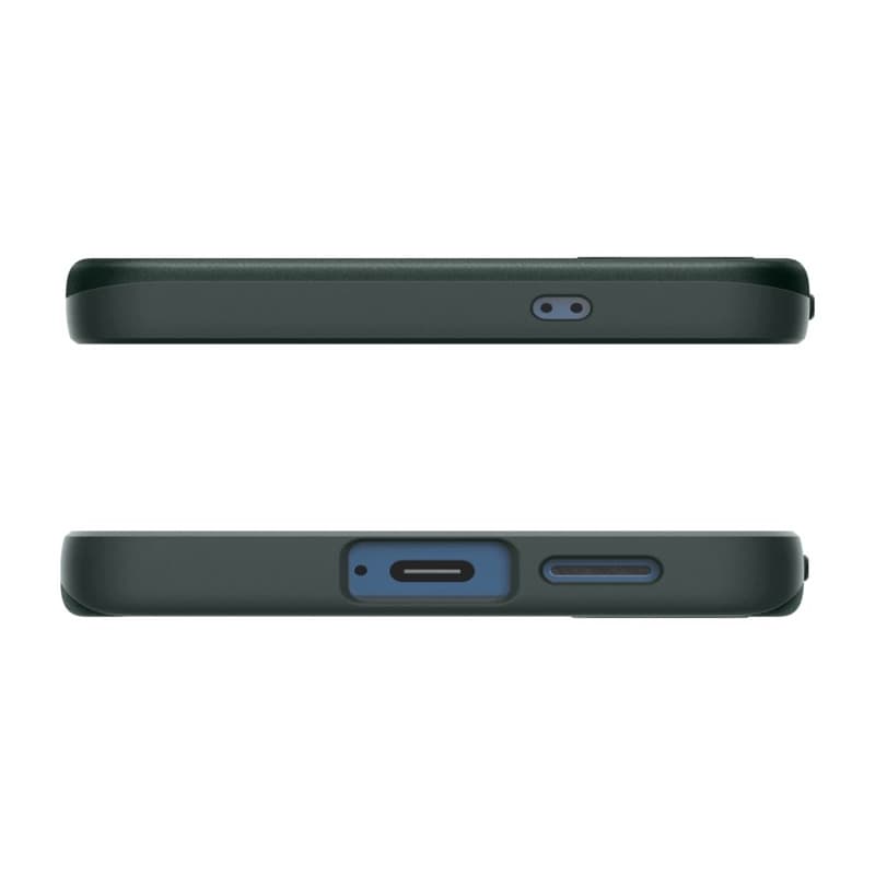 Spigen Thin Fit Mag MagSafe - Case for Samsung Galaxy S25 (Abyss Green) 4