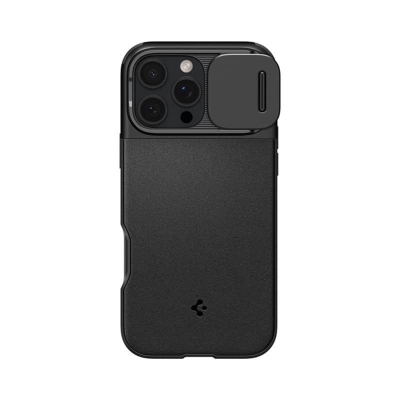 Spigen Optik Armor Mag MagSafe - Case for iPhone 16 Pro Max (Black) 2