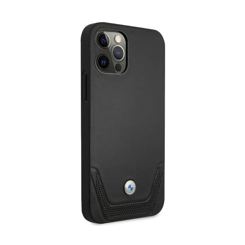 BMW Leather Perforate - Case for iPhone 12 / iPhone 12 Pro (Black) 4