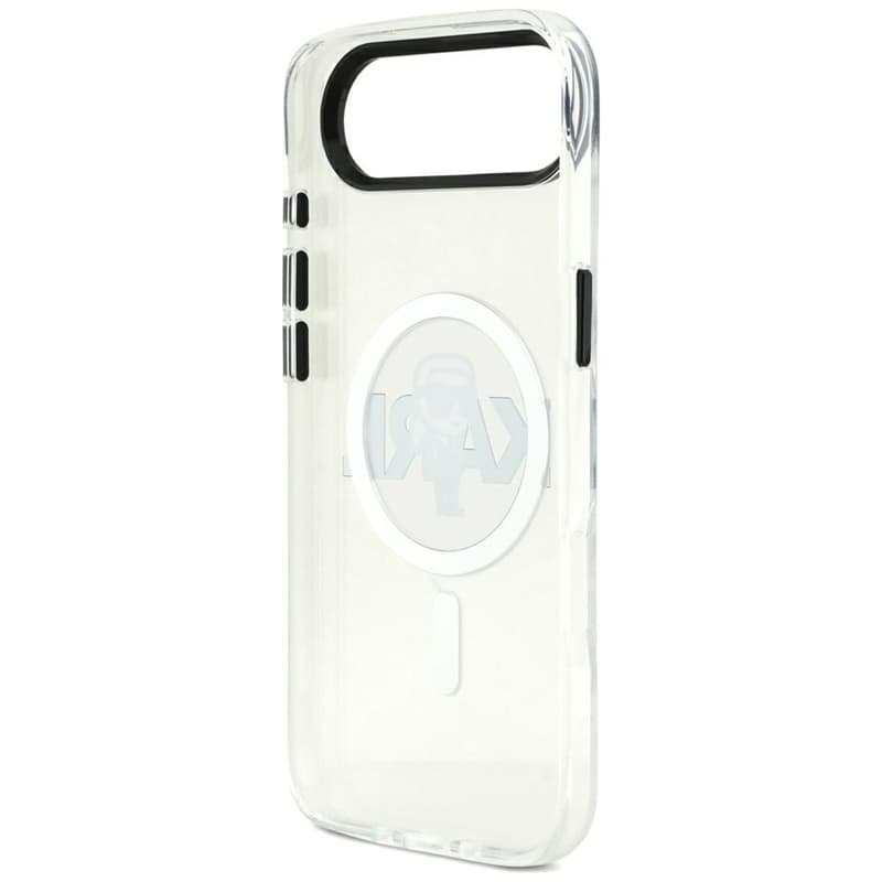 Karl Lagerfeld IML Karl Sketch Logo MagSafe - Case iPhone Air (transparent) 7