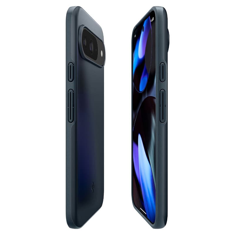 Spigen Thin Fit - Case for Google Pixel 9 / 9 Pro (Metal Slate) 6