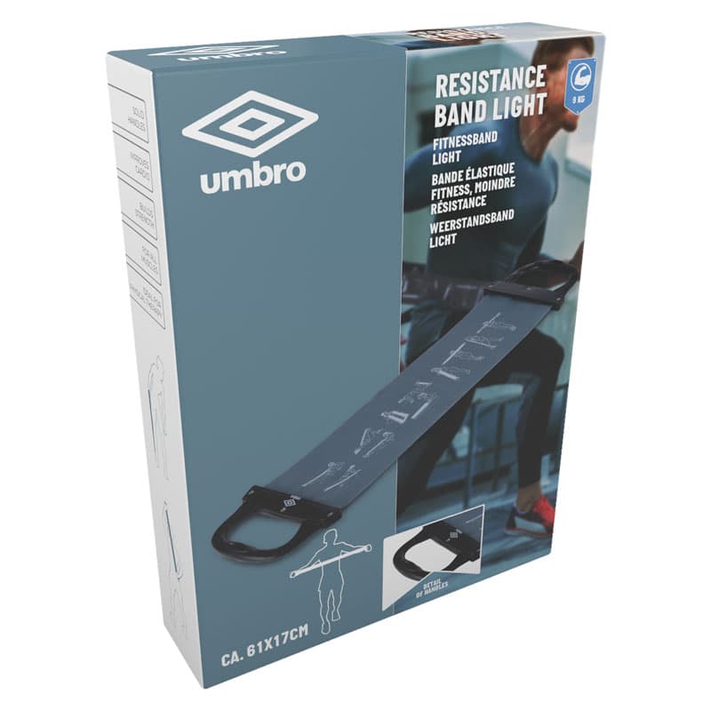 Umbro - Exercise resistance band Light (Blue) 5