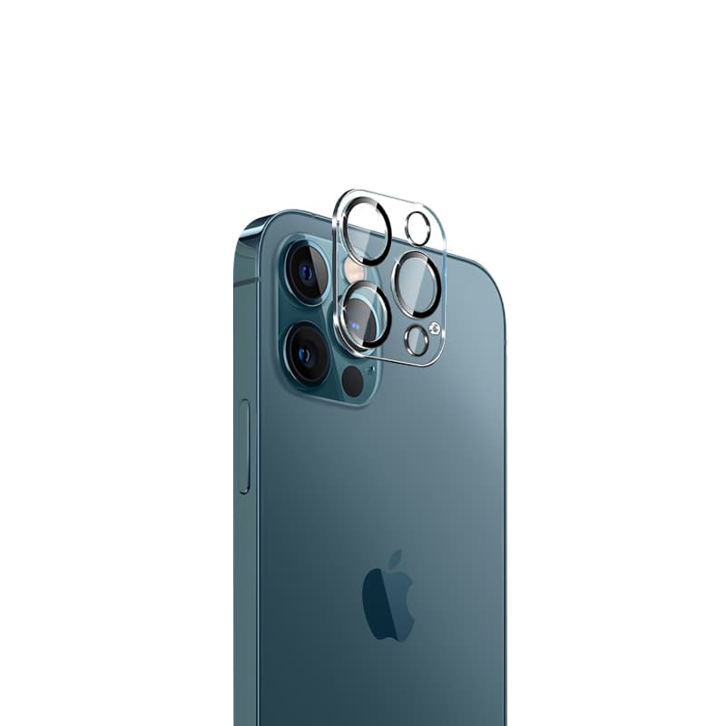 Crong Lens Shield - Glass for the camera and lens of the iPhone 12 Pro 1