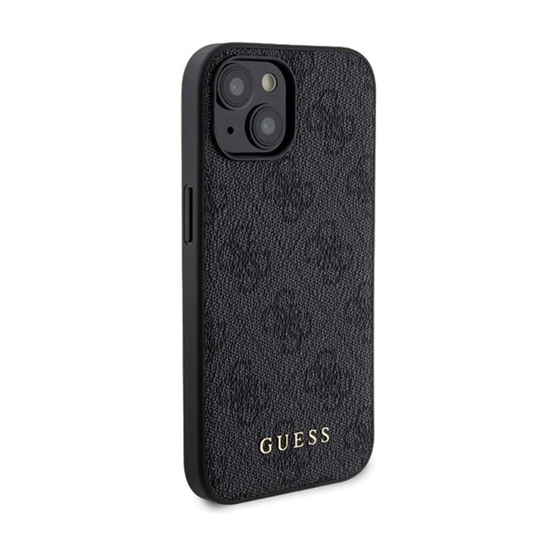 Guess Bundle Pack MagSafe 4G Metal Gold Logo - Case set + Power Bank 5000mAh MagSafe iPhone 15 (black) 4