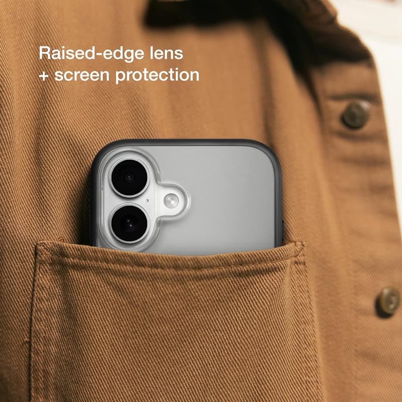 Incase Slim Case MagSafe - Case iPhone 16 Plus (Black) 7