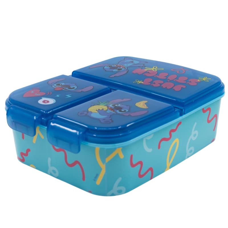 Disney Stitch - Lunchbox with compartments from the Palms collection