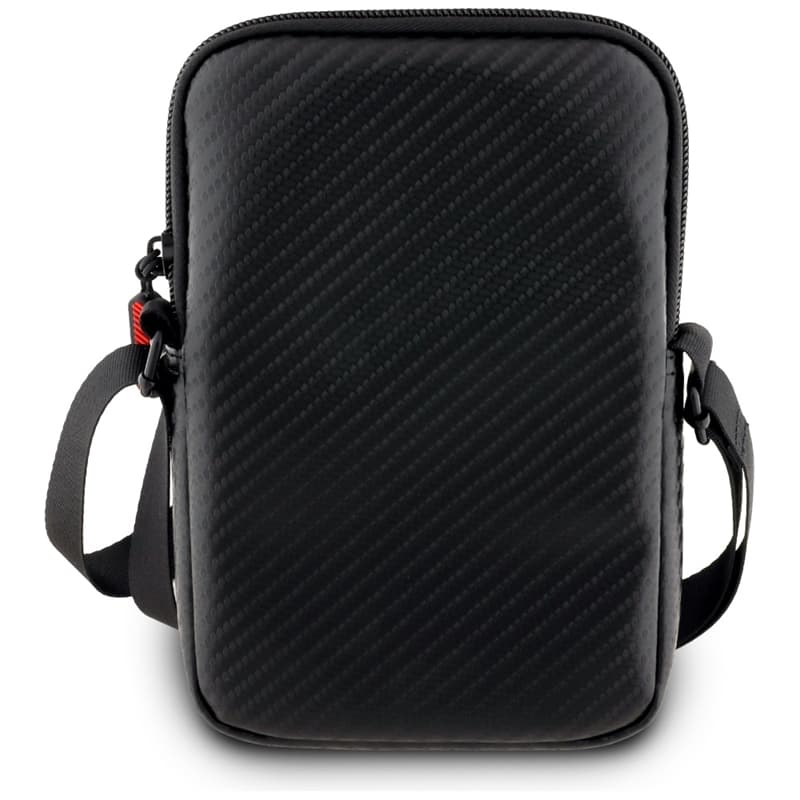 Red Bull Carbon Patch - Crossbody Phone Bag (Black) 3