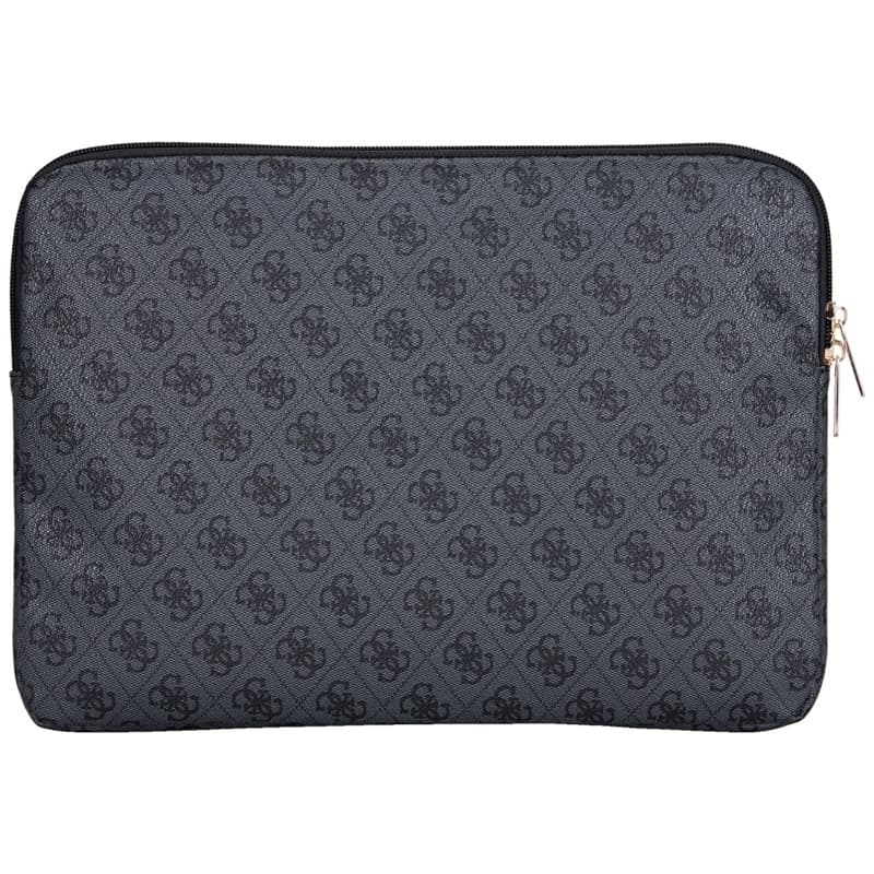 Guess 4G Zipper Pocket Triangle Logo Sleeve - Laptop Sleeve 14" (black) 2