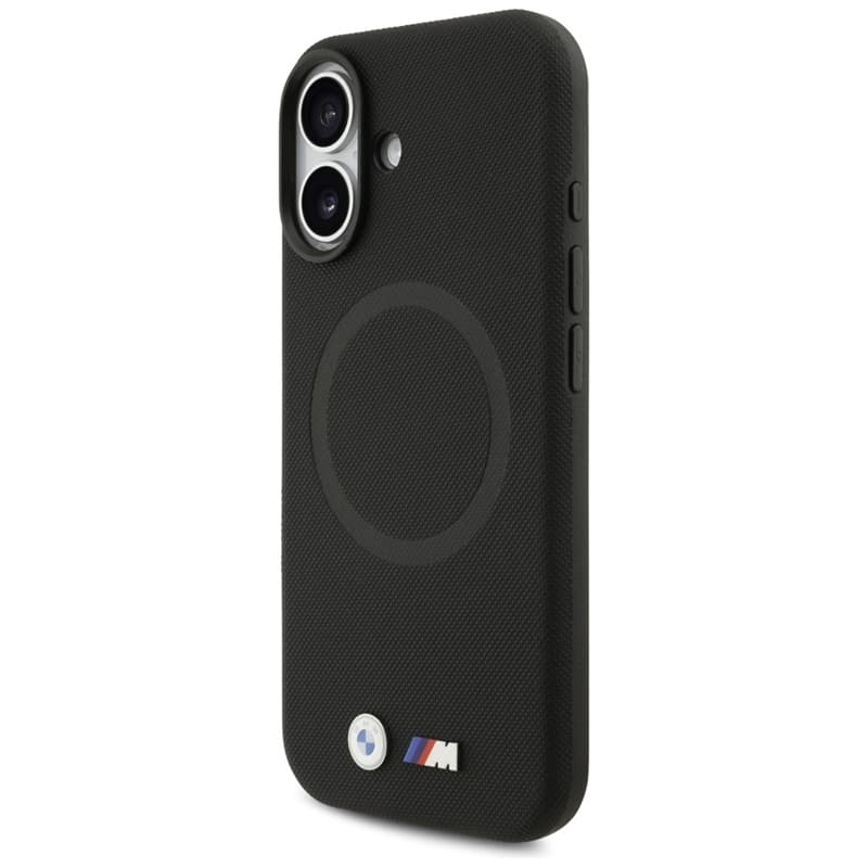 BMW M FW Metal Logo MagSafe - Case iPhone 17 (black) 2