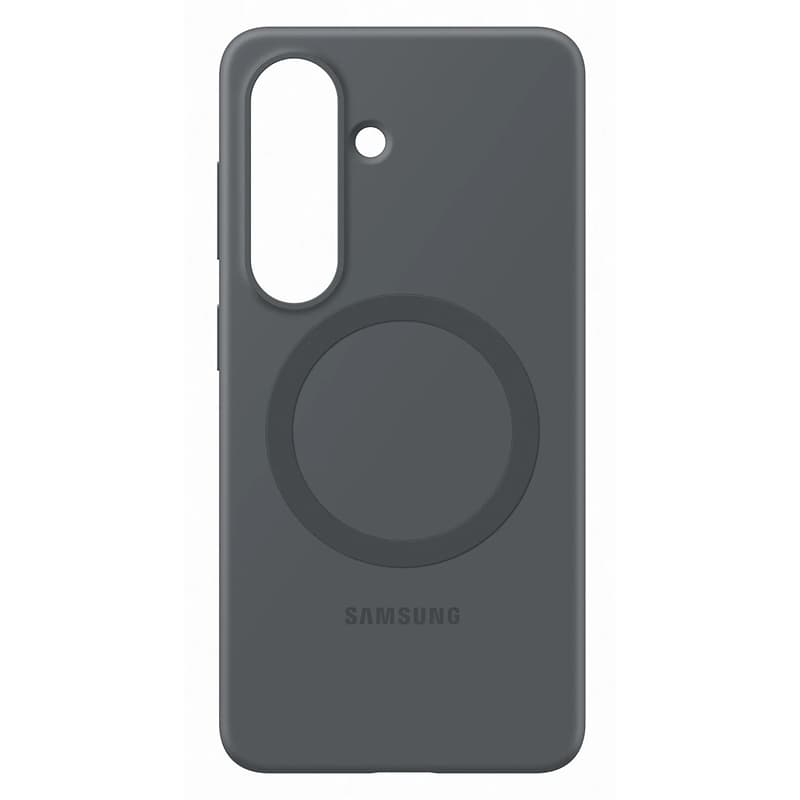Samsung Silicone Magnet Case - Case for Samsung Galaxy S26 (black) 4