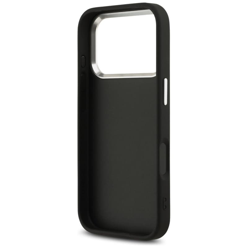 Guess 4G Big 4G Classic Logo - Case iPhone 17 Pro Max (Black / Silver) 7