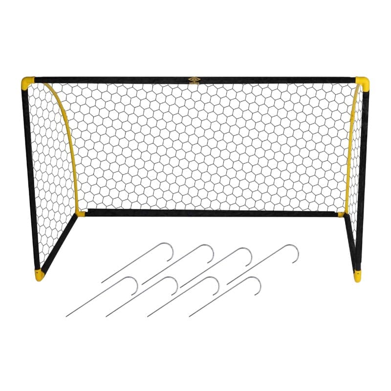 Umbro - Folding football goal with net 180x120x91 cm 3