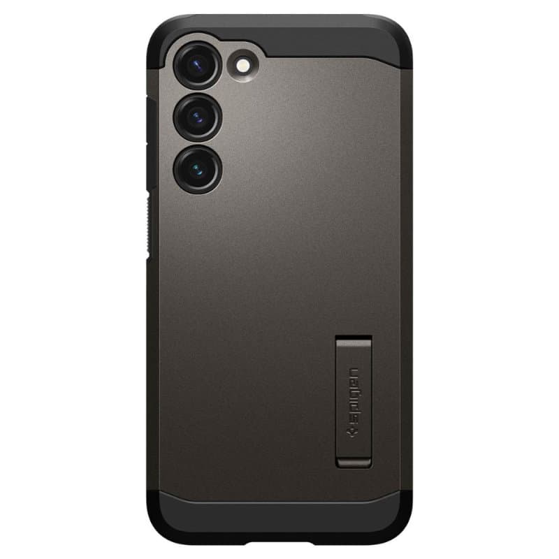 Spigen Tough Armor - Case for Samsung Galaxy S23+ (Gunmetal)