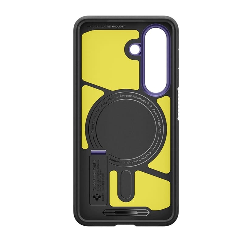 Spigen Tough Armor MagSafe - Case for Samsung Galaxy S26+ (Ash Violet) 4
