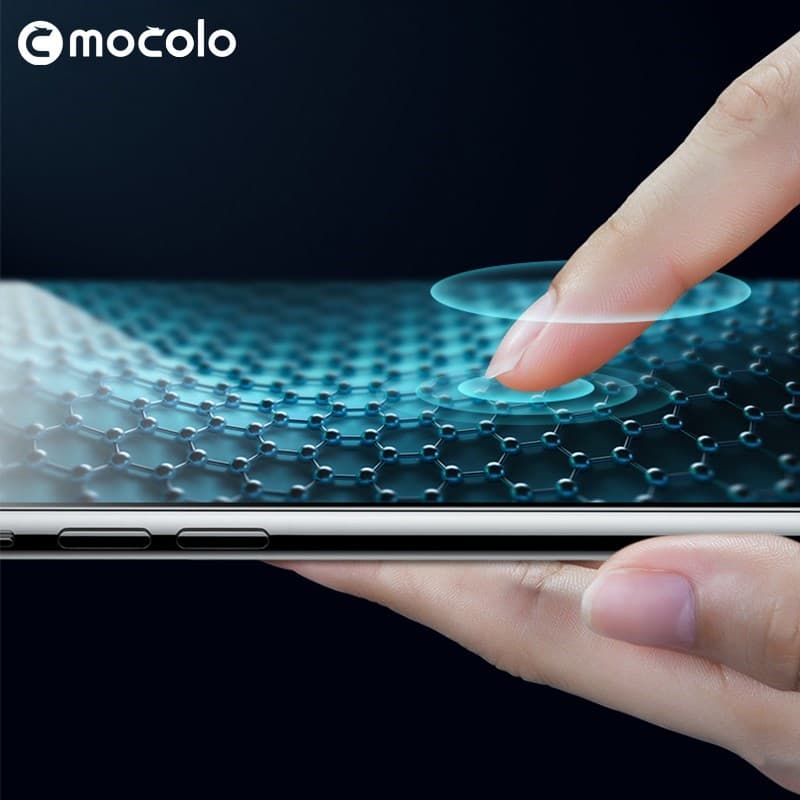 Mocolo 2.5D Full Glue Glass - Protective glass for OPPO Reno 6 6