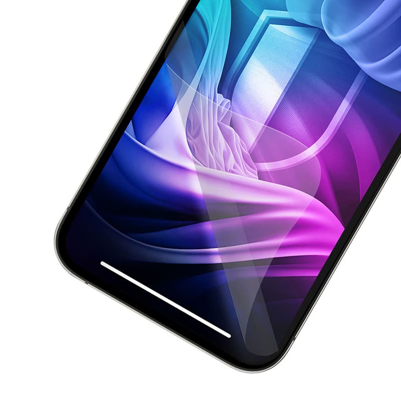 3mk Silky Matt Pro - Matte protective film for iPhone 14 Pro 4