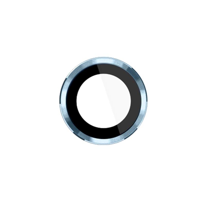 3mk Lens Protection Pro - Camera Lens Glass for iPhone 17 Pro / iPhone 17 Pro Max (Ocean Blue) 3