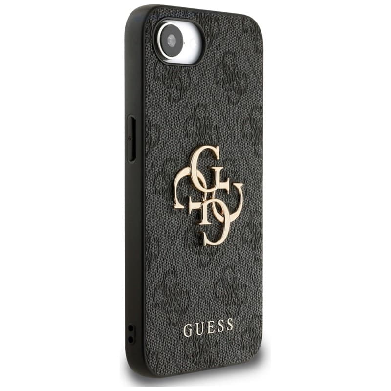 Guess 4G Big Logo - Case for iPhone 16e (black) 4
