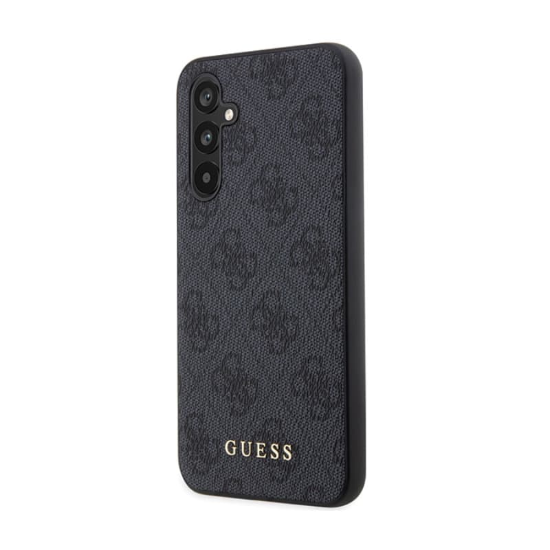 Guess 4G Metal Gold Logo - Samsung Galaxy S23 FE Case (grey) 2