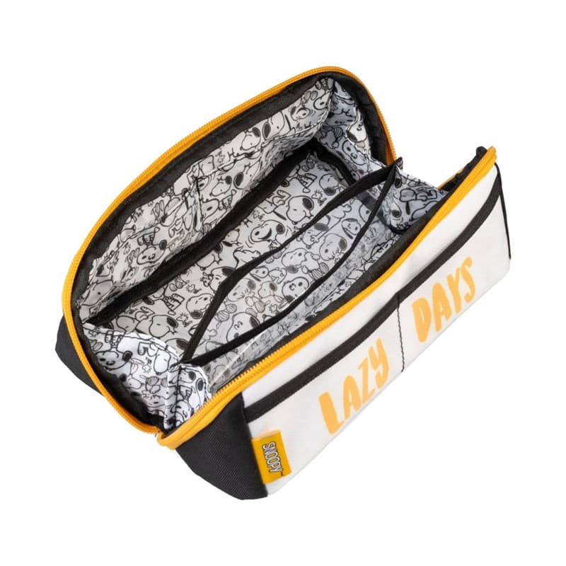 Snoopy - Double compartment pencil case from the Lazy Days collection 3