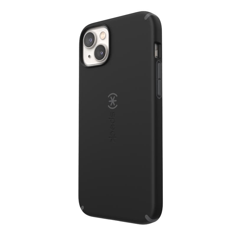 Speck CandyShell Pro + MagSafe - iPhone 14 Plus Case with MICROBAN Coating (Black / Slate Grey) 2