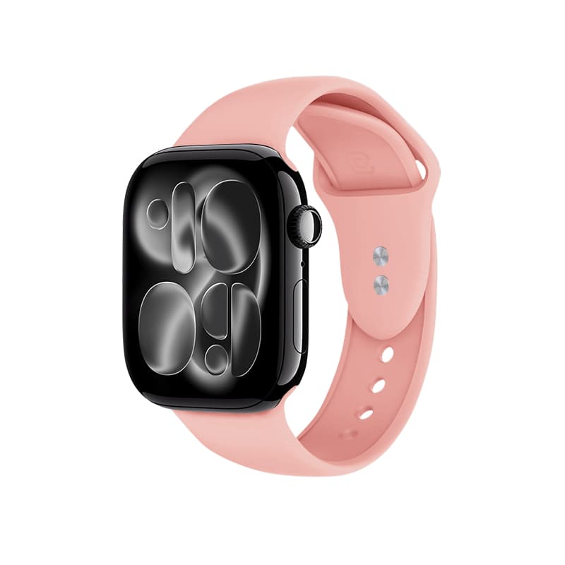 Crong Liquid - Apple Watch Strap 38/40/41/42mm (Salmon) 8