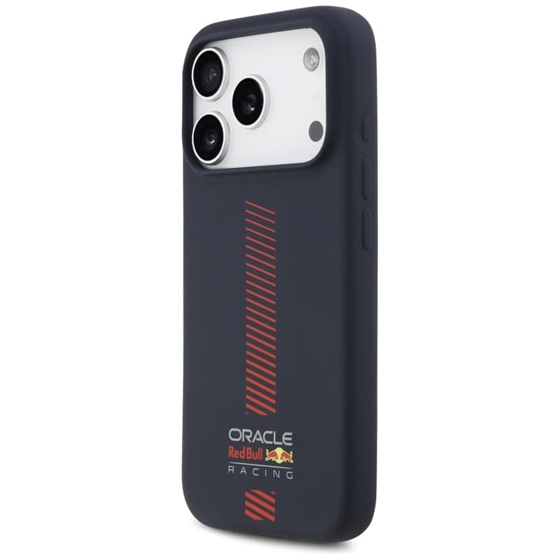 Red Bull Silicone Powerbar MagSafe - iPhone 17 Pro Case (Navy Blue) 2