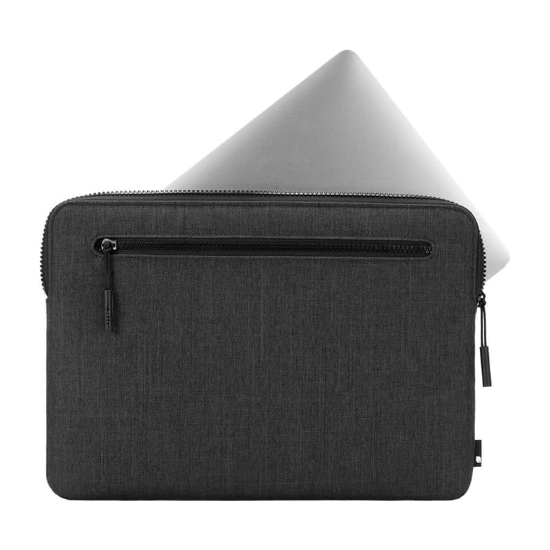 Incase Compact Sleeve in Woolenex - Sleeve for MacBook Pro 13" (M2/M1/2020-2012) / MacBook Air 13" (M3/M2/M1/2024-2018) (Graphite) 8
