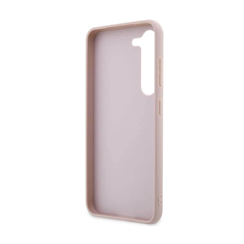 Guess 4G Big Metal Logo - Case Samsung Galaxy A35 5G (pink) 6