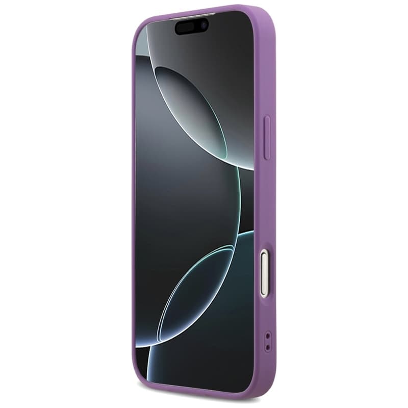 Guess Fixed Glitter Big 4G - Case iPhone 17 Pro Max (lilac) 5