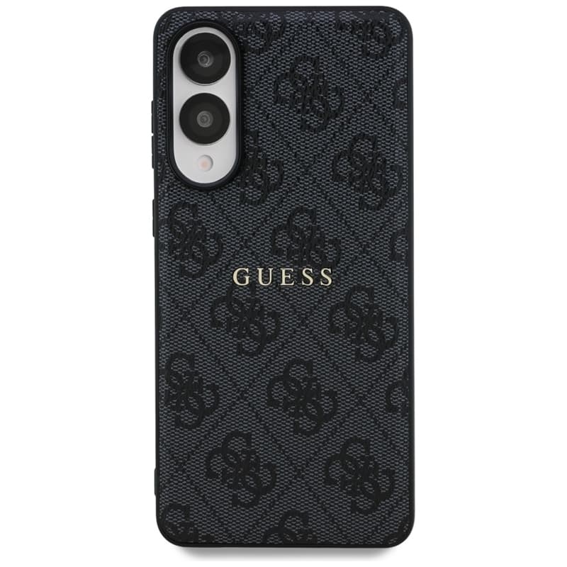 Guess 4G Ring Classic Logo MagSafe - Case Samsung Galaxy S25 Edge (black) 3