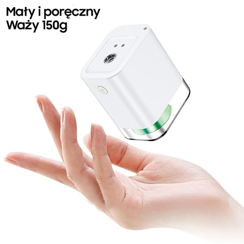 USAMS US-ZB155 - Automatic disinfectant spray dispenser (White) 8