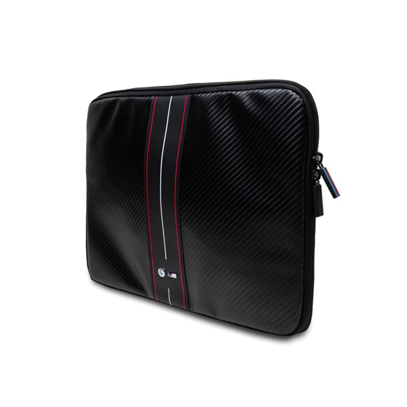 BMW Carbon Red Stripes Sleeve - Case for a 13" / 14" notebook (black) 2