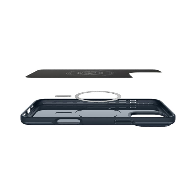 Spigen Thin Fit Mag MagSafe - Case for iPhone 16 Pro Max (Metal Slate) 5