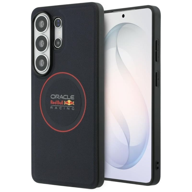Red Bull Meshed Red Ring MagSafe - Samsung Galaxy S26 Ultra Case (Navy Blue)