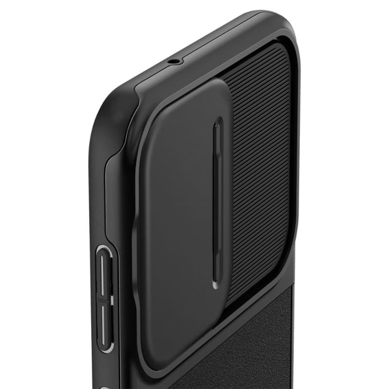 Spigen Optik Armor - Case for Samsung Galaxy S23 (Black) 7