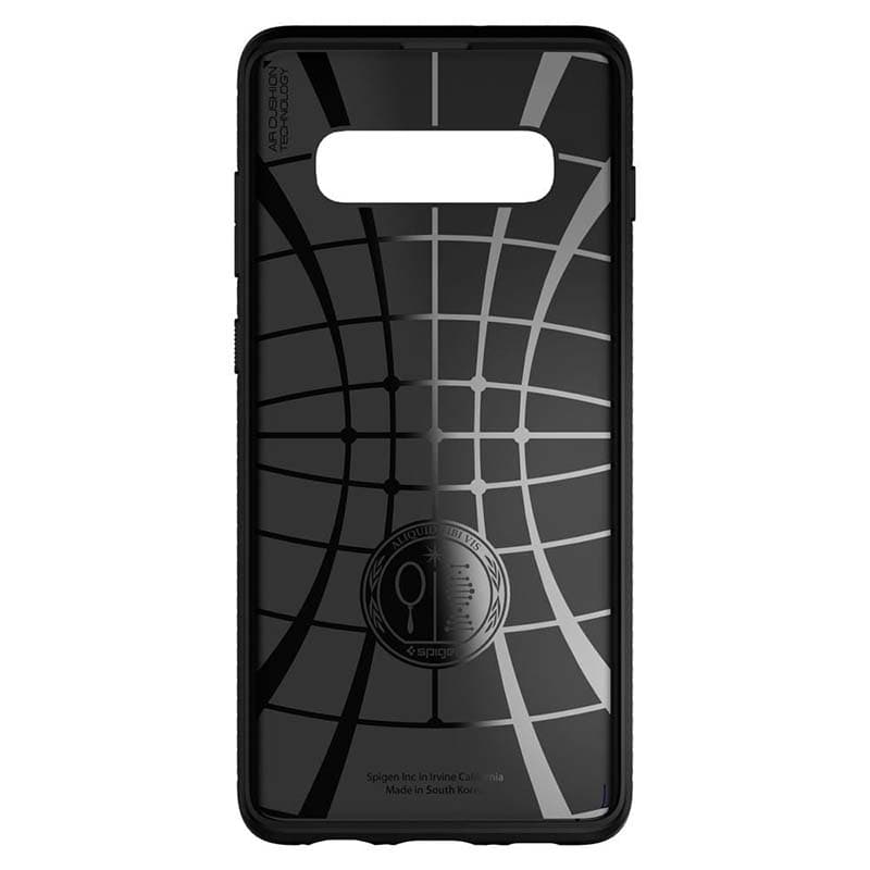 Spigen Rugged Armor - Case for Samsung Galaxy S10 (Black) 5